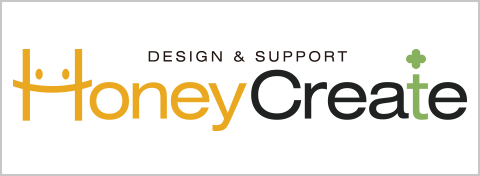 デザイン＆サポート Honey create